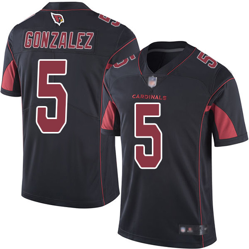 Arizona Cardinals Limited Black Men Zane Gonzalez Jersey NFL Football #5 Rush Vapor Untouchable->women nfl jersey->Women Jersey